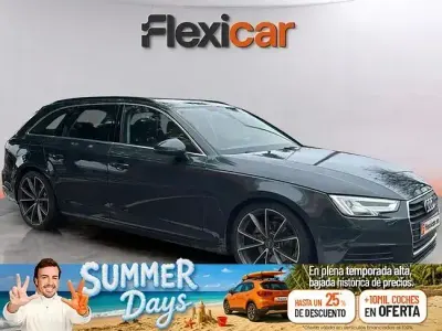 Usado Audi A4 Advanced Plus 122 CV (89 kW) 2019 Verde Familiar