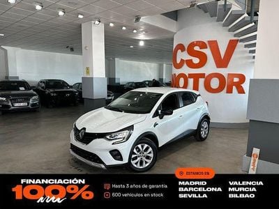 Usado Renault Captur Intens 101 CV (74 kW) 2022 Blanco SUV