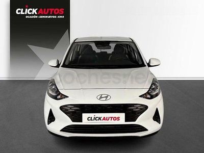 Usado Hyundai i10 67 CV (49 kW) 2024 Blanco Utilitario