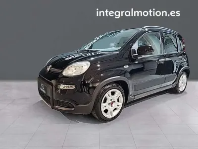Usado Fiat Panda City Life 69 CV (50 kW) 2022 Negro Utilitario