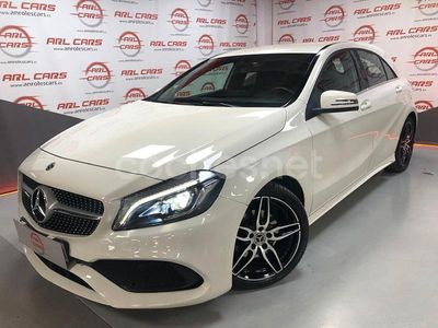 Blanco Usado 2018 Mercedes A180 Berlina | 18.100 € (Precio justo)