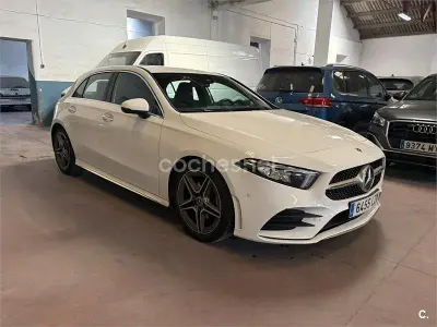 Usado Mercedes A180 136 CV (100 kW) 2022 Blanco Berlina