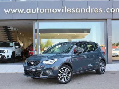 Usado Seat Arona FR 115 CV (84 kW) 2024 Azul SUV