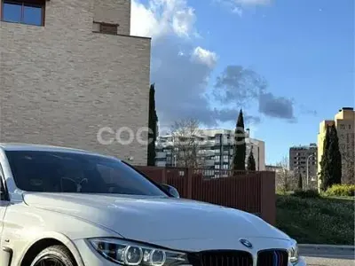 Usado BMW 420 190 CV (139 kW) 2018 Blanco Coupe