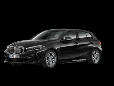 Käytetty BMW 118 150 HP (110 kW) 2020 Musta Viistoperä