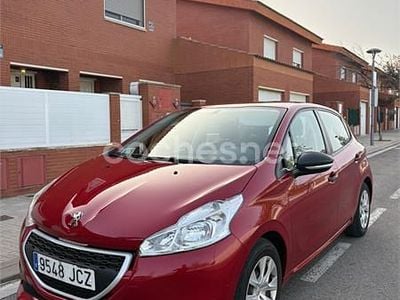 Brugt Peugeot 208 Active 68 HK (50 kW) 2015 Rød Hatchback