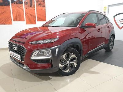 Usado Hyundai Kona 141 CV (103 kW) 2019 Granate SUV