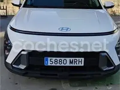Usado Hyundai Kona 141 CV (103 kW) 2024 Blanco SUV