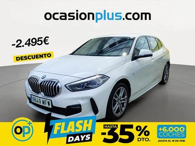 Usado BMW 118 150 CV (110 kW) 2023 Blanco Utilitario