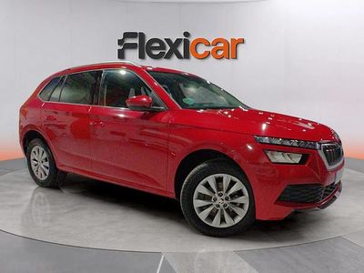 Usado Skoda Kamiq Ambition 150 CV (110 kW) 2022 Rojo SUV