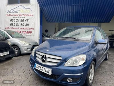 usado Mercedes B200 Clasecdi