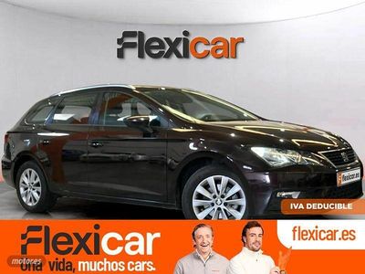 Negro Usado 2018 Seat Leon ST Style Familiar | 12.990 € (Precio justo)