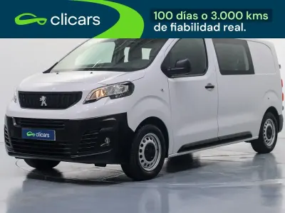 Usado Peugeot Expert S 120 CV (88 kW) 2023 Blanco Van