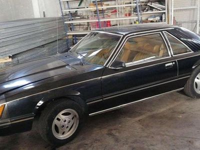 Usado Ford Mustang 1980 Negro Coupe
