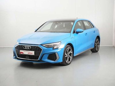 Usado Audi A3 Sportback e-tron Advanced 204 CV (150 kW) 2021 Azul Utilitario
