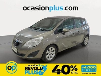 Usado Opel Meriva Essentia 75 CV (55 kW) 2012 Gris Monovolumen
