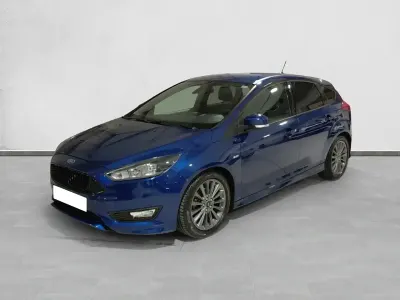 Usado Ford Focus ST-Line 125 CV (91 kW) 2017 Azul Berlina