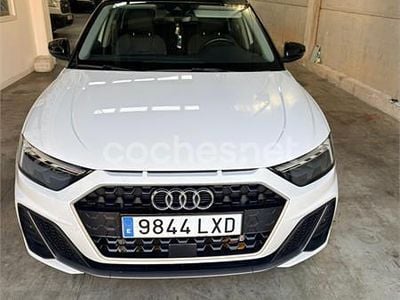 Usado Audi A1 Sportback S-Line 150 CV (110 kW) 2022 Blanco Utilitario
