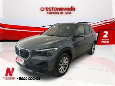 Usado BMW X1 150 CV (110 kW) 2022 Gris / plata SUV