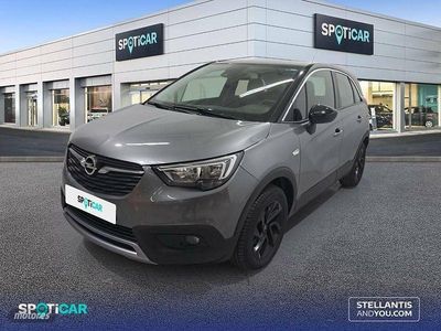 Usado Opel Crossland X Innovation 110 CV (80 kW) 2018 Gris SUV