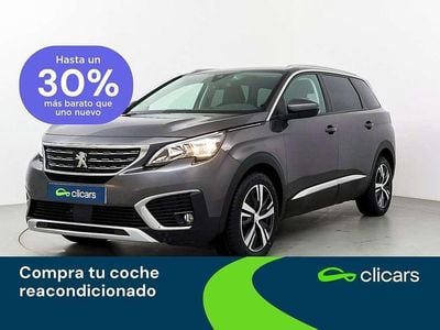 Usado Peugeot 5008 Allure 131 CV (96 kW) 2019 Gris SUV