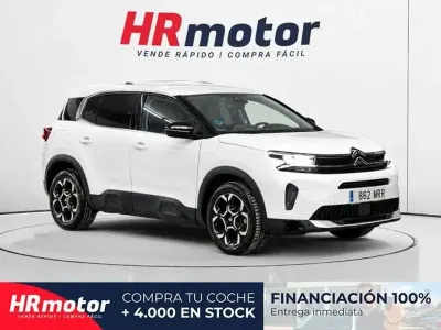Käytetty Citroën C5 Aircross PureTech 131 HP (96 kW) 2024 Valkoinen Katumaasturi