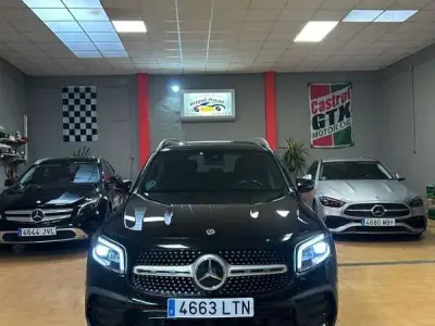 Usado Mercedes GLB200 150 CV (110 kW) 2021 Negro SUV