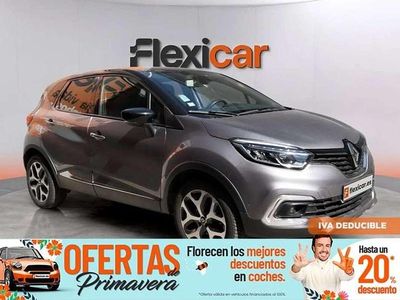 Usado Renault Captur Life 91 CV (66 kW) 2019 Gris SUV