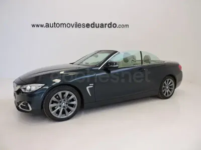 Usado BMW 420 Comfort Edition 184 CV (135 kW) 2014 Azul Descapotable