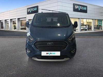 Usado Ford Tourneo Titanium X 170 CV (125 kW) 2021 Azul Monovolumen