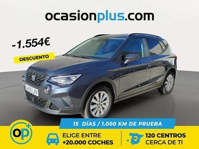 Gris Usado 2022 Seat Arona Style Plus SUV | 13.890 € (Precio justo)
