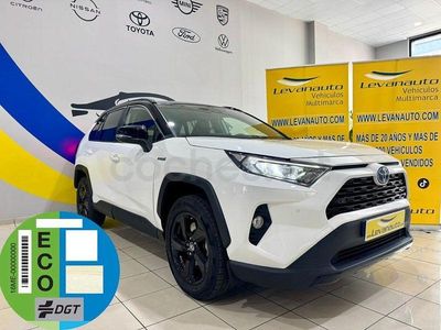 Usado Toyota RAV4 Hybrid Advance 222 CV (163 kW) 2021 Blanco SUV