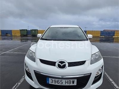 Usado Mazda CX-7 173 CV (127 kW) 2011 Blanco SUV