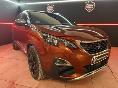 Usado Peugeot 3008 GT 180 CV (132 kW) 2018 Naranja SUV