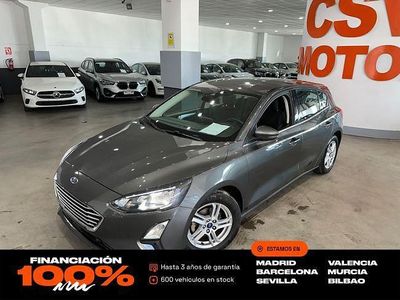 Usado Ford Focus ST-Line 126 CV (92 kW) 2022 Gris / plata Berlina