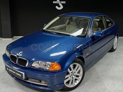 Usado BMW 330 231 CV (169 kW) 2000 Azul Coupe