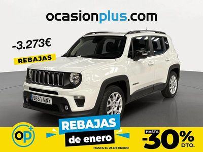 Blanco Usado 2024 Jeep Renegade Limited SUV | 20.500 € (Precio justo)