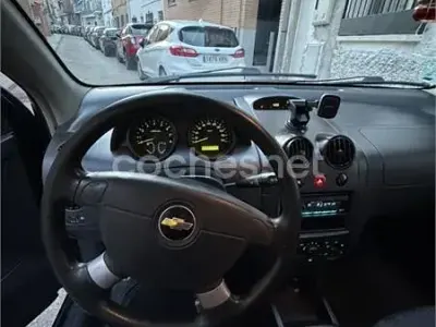 Usado Chevrolet Kalos SE 72 CV (52 kW) 2007 Negro Berlina