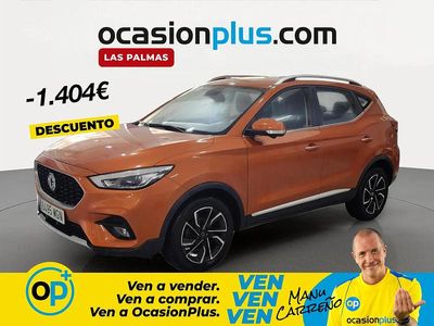 Usado MG ZS Luxury 111 HP (81 kW) 2023 Branco SUV