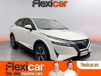 Usado Nissan Qashqai N-Connecta 190 CV (139 kW) 2024 Blanco SUV