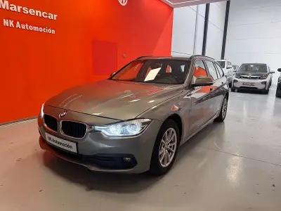 Usado BMW 316 116 CV (85 kW) 2018 Beige Familiar
