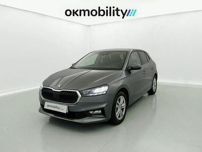 Gris graphite Usado 2024 Skoda Fabia Selection | 13.400 € (Buen precio)