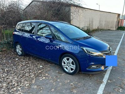 Azul Usado 2018 Opel Zafira Excellence Monovolumen | 12.895 € (Precio justo)