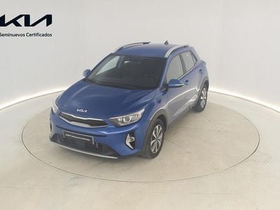 Usado Kia Stonic 100 CV (73 kW) 2024 Sporty blue SUV