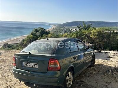 Brugt Opel Astra Club 75 HK (55 kW) 2002 Grøn Sedan