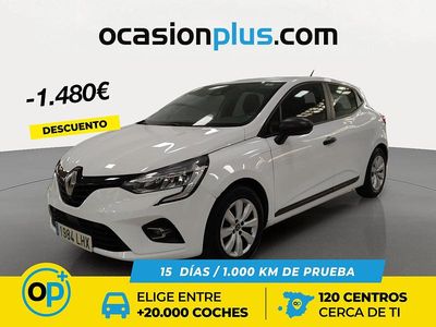 Blanco Usado 2020 Renault Clio V Business Berlina | 11.450 € (Precio justo)