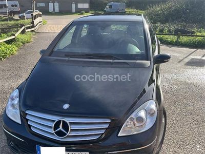 Negro Usado 2006 Mercedes B150 Monovolumen | 5000 €
