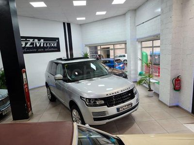 Usado Land Rover Range Rover Vogue 258 CV (189 kW) 2016 Gris / plata SUV