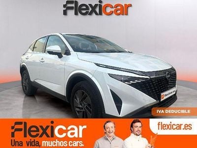 Blanco Usado 2025 Nissan Qashqai Acenta SUV | 26.990 € (Precio justo)