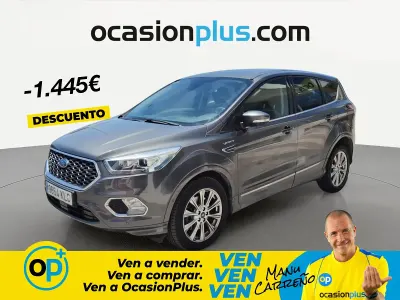 Usado Ford Kuga Vignale 180 CV (132 kW) 2018 Gris SUV
